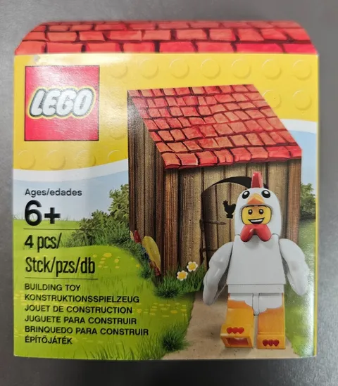 LEGO Seasonal Iconic Easter Minifigure 5004468  BRAND NEW SEALED