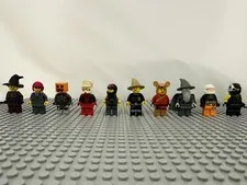 Lot Of 20 Lego Random Authentic Minifigures Minifig