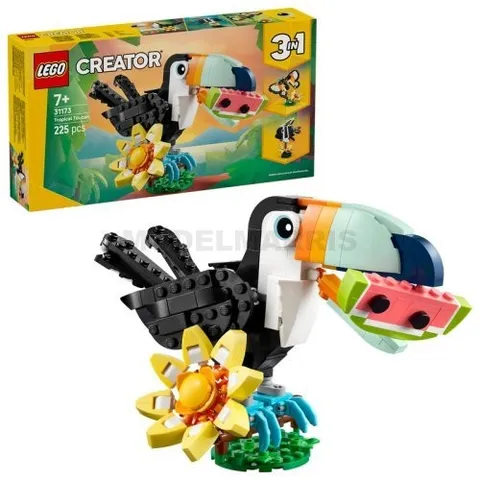 LEGO 31173 LEGO Creator - Wild Animals: Tropical Toucan