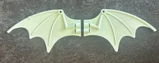 (2) LEGO 23989 Dragon Wings-Light Aqua Genuine 4inX2.5in 2014