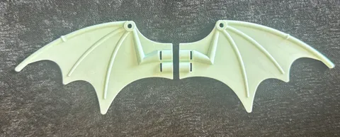 (2) LEGO 23989 Dragon Wings-Light Aqua Genuine 4inX2.5in 2014