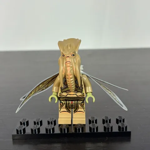 LEGO Star Wars Poggle the Lesser Minifigure (sw0474) 75017 - READ DESCRIPTION