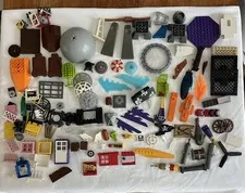 Lego Mixed Lot, Star Wars, Ninjago, Pirates Mixed Lot Replacements