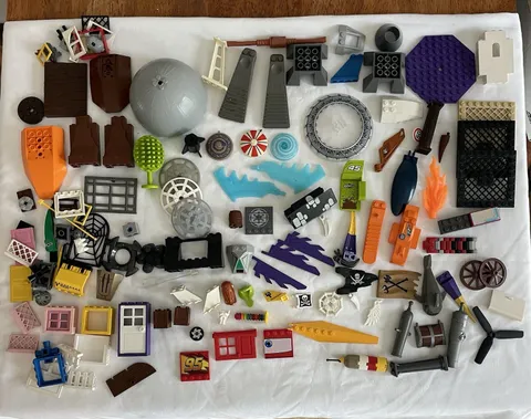 Lego Mixed Lot, Star Wars, Ninjago, Pirates Mixed Lot Replacements