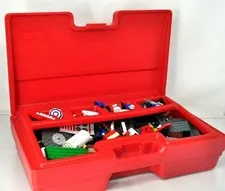 Lego PARTS BRICKS & CASE Mixed Themes Legos