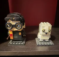 LEGO BrickHeadz 41615 Harry Potter & Hedwig 180pc Complete Set with manual