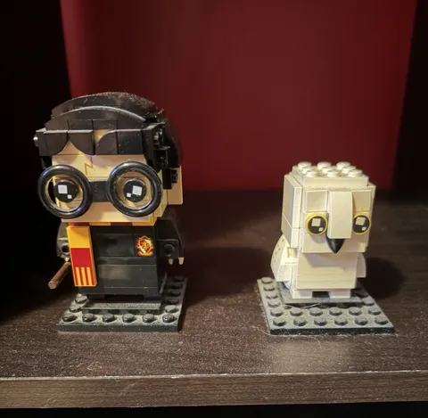 LEGO BrickHeadz 41615 Harry Potter & Hedwig 180pc Complete Set with manual