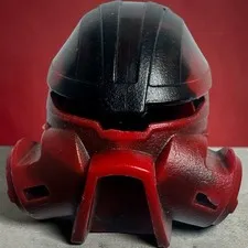 LEGO Bionicle Turaga Dume Mask Kiril Red Black Marbled 47327pb01 8621