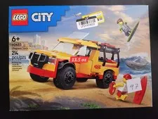 Lifeguard Truck Lego Set