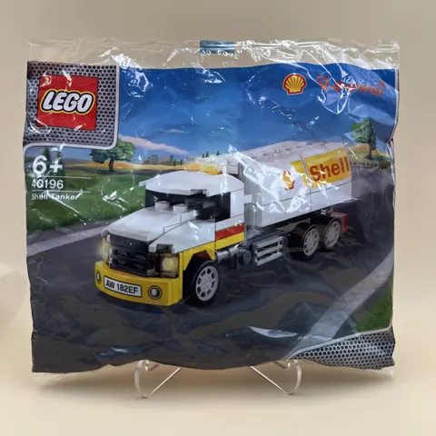 LEGO Promotional: Shell Tanker (40196) - New Sealed Truck Polybag