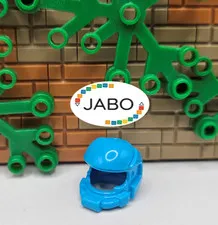 ( S12 / 8 / 1 ) LEGO 87781 Headgear Helmet Space Dark Azure