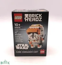 LEGO BRICKHEADZ Star Wars Clone Commander Cody SEALED NEW! #40675