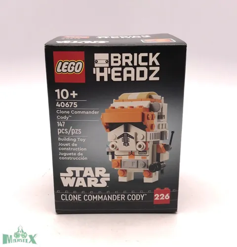 LEGO BRICKHEADZ Star Wars Clone Commander Cody SEALED NEW! #40675