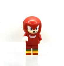 LEGO 76995 Knuckles Minifigure from Sonic the Hedgehog 76998 set