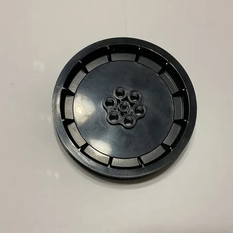 LEGO Black Wheel 75mm D. x 15.8mm Motorcycle 46334