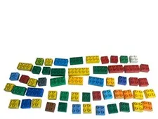 LEGO Duplo Blocks Brick Lot Bundle 2x2 2x4 Building Block Pretend Play Toys