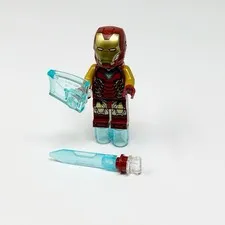 IRON MAN Minifigure LEGO Marvel Avengers Mark 85 Tony Stark 76323 (sh1046)