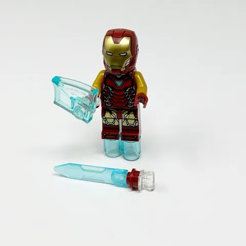 IRON MAN Minifigure LEGO Marvel Avengers Mark 85 Tony Stark 76323 (sh1046)