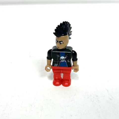 LEGO Punk Rocker Minifig Mohawk