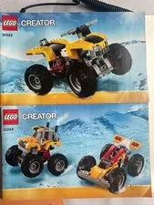 LEGO Creator 31022 Turbo Quad 3-in-1 - Building Instructions Manual ONLY