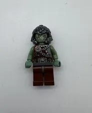 Lego Minifigure Fantasy Era - Troll Warrior 3 cas368 Castle