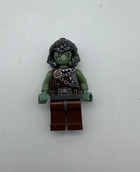 Lego Minifigure Fantasy Era - Troll Warrior 3 cas368 Castle