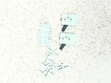 Lot Of  LEGO Pneumatic Switch With Top Studs Light Gray 4694 4692