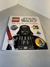 LEGO Star Wars: The Visual Dictionary Hardcover Book Oct. 5 2009