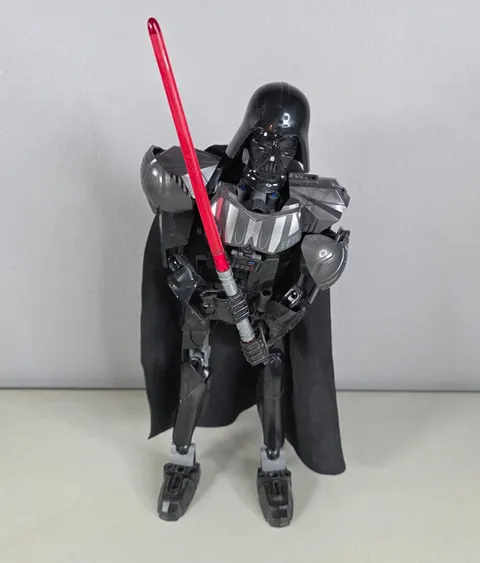 LEGO Star Wars Darth Vader 75111 Retired 2015 Large Buildable Figure 160 pc