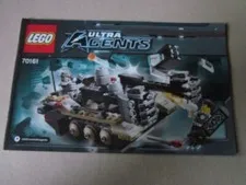 Lego Ultra Agents Building Instructions Instruction 70161