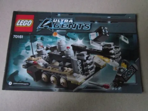 Lego Ultra Agents Building Instructions Instruction 70161