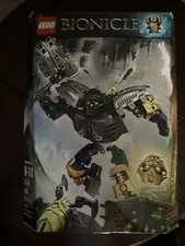 LEGO BIONICLE: Onua-Master of Earth (70789) New - Sealed  2015 Retired VG+