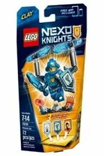 LEGO 70330, NEXO Knights *Ultimate Clay* Brand NEW, Sealed