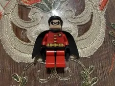 NEW LEGO - Figure - Super Heroes - Robin w/ Black Cape - set 6857 6860 30166