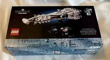 LEGO Star Wars: Tantive IV Display Set Adult Collectible #75376 – Brand New