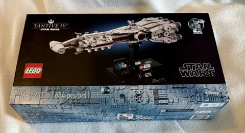 LEGO Star Wars: Tantive IV Display Set Adult Collectible #75376 – Brand New