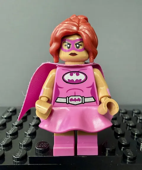 Lego Batman Movie Series 1 Minifigure Pink Power Batgirl #10