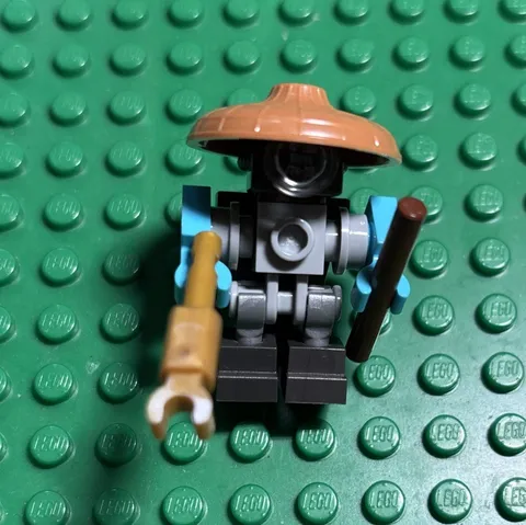 Lego Ninjago Njo330 Sweep From Set 70620 Ninjago City