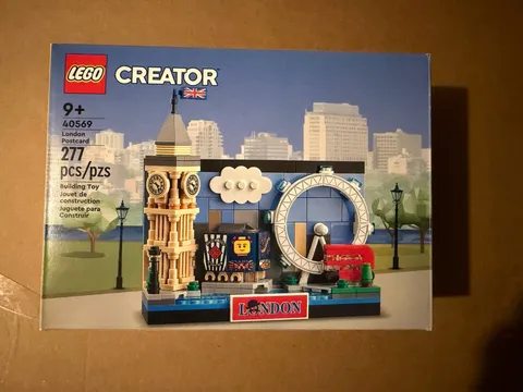 LEGO CREATOR: London Postcard (40569)