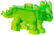NEW LEGO Trans-Bright Green Fox Dreamzzz 7581pb04 71508 71515