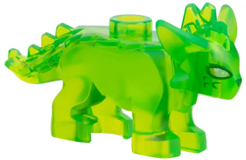 NEW LEGO Trans-Bright Green Fox Dreamzzz 7581pb04 71508 71515
