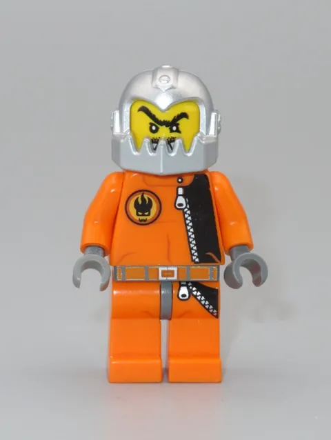LEGO Agents Break Jaw minifigure 8632 8633 8636