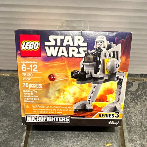 LEGO Star Wars Microfighters AT-DP 75130 Complete Set 76 pcs Ages 6-12