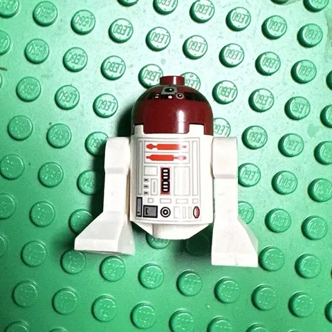 LEGO Astromech Droid R4-P17 Minifigure sw0456 Star Wars 75006 CMF Lot Rare Z12