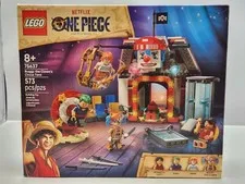 LEGO 75637 One Piece Netflix Buggy the Clown's Circus Tent SEALED/Free Shipping 