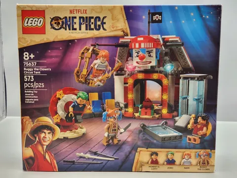 LEGO 75637 One Piece Netflix Buggy the Clown's Circus Tent SEALED/Free Shipping 