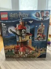 LEGO Harry Potter Attack on the Burrow 75980 1047pc Set Box Age 9+