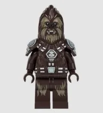 Lego Chief Tarfful 75043 75233 Episode 3 Star Wars Minifigure