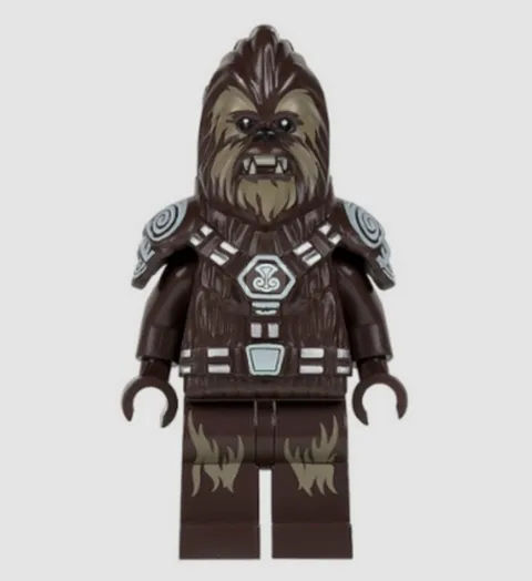 Lego Chief Tarfful 75043 75233 Episode 3 Star Wars Minifigure