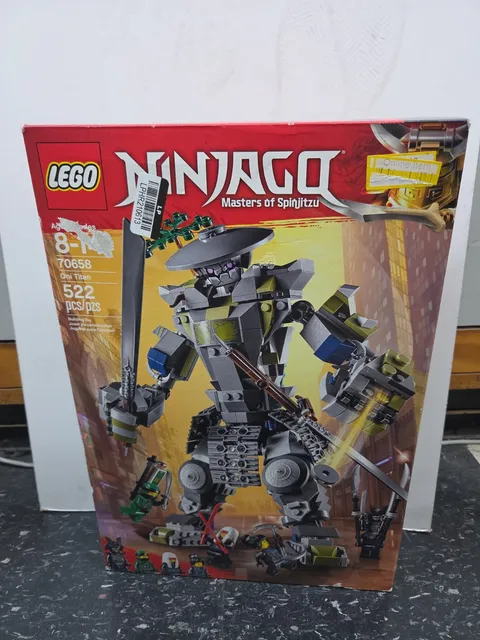 LEGO NINJAGO: Oni Titan (70658) New Seal, Some Dents